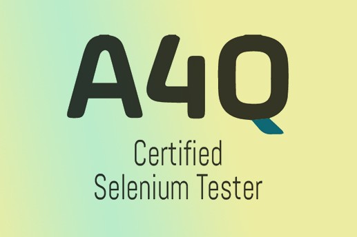 Préparation à la certification Technologies Testing “ A4Q SELENIUM”