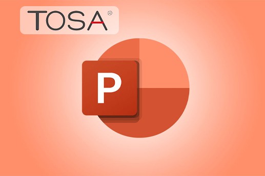Préparation à la certification TOSA «  Powerpoint »